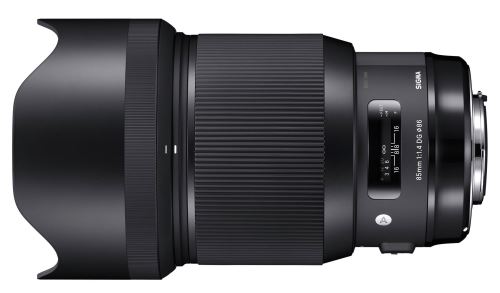 Objectif Hybride Sigma 85 mm f/1.4 DG HSM Art Noir Monture L