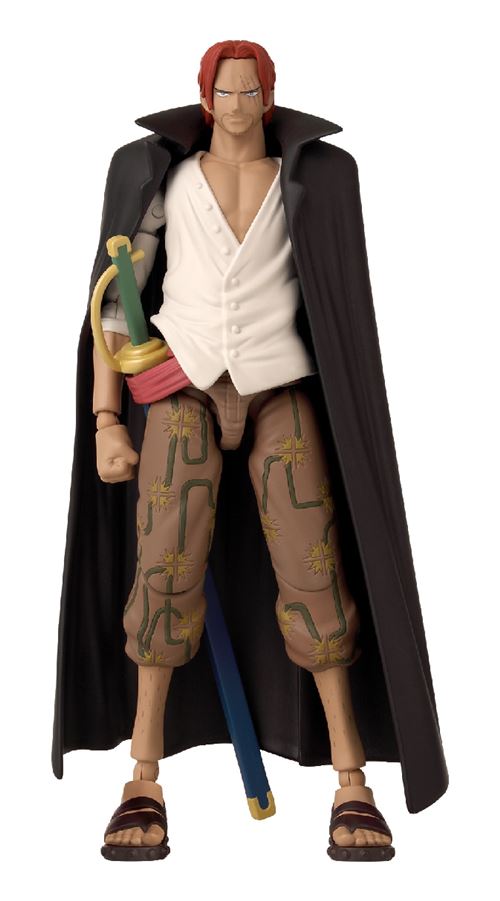 Anime Heroes Figurine One Piece Shanks