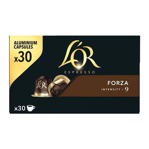 L''OR ESPRESSO FORZA CAPSULES 30 PC 156 GR