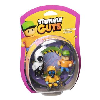 Set de joaca Bandai Stumble Guys, figurine, multicolor