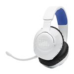 Casque gaming sans fil Bluetooth JBL Quantum 360 P pour Playstation Blanc et Bleu