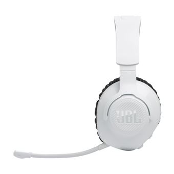 Casque gaming sans fil Bluetooth JBL Quantum 360 P pour Playstation Blanc et Bleu