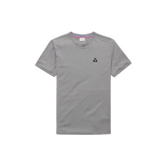 t shirt le coq sportif gris