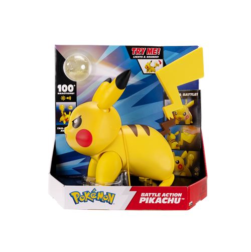 Figurine Pokémon Deluxe Electro Ball Pikachu