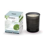 Parfum d'intérieur Esteban Bougie Lin Naturel 180 g