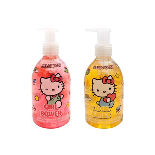 Gel main nettoyant Miniso Hello Kitty 250 ml bouteille pompe