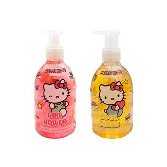 Gel main nettoyant Miniso Hello Kitty 250 ml bouteille pompe