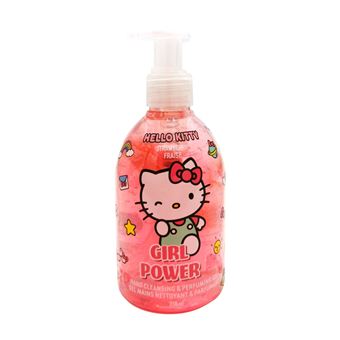 Gel main nettoyant Miniso Hello Kitty 250 ml bouteille pompe