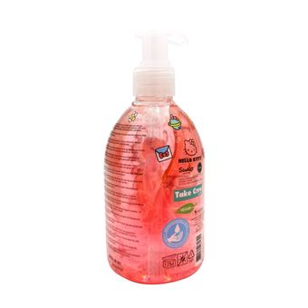 Gel main nettoyant Miniso Hello Kitty 250 ml bouteille pompe