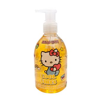 Gel main nettoyant Miniso Hello Kitty 250 ml bouteille pompe