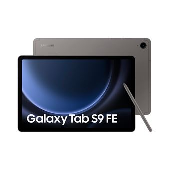 Tablette tactile Samsung Galaxy Tab S9 FE 10.9" 5G 128 Go Anthracite - 1