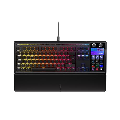 Clavier Mécanique CORSAIR Galleon 100 SD – Stream Deck Intégré, AZERTY, Filaire - vue 5