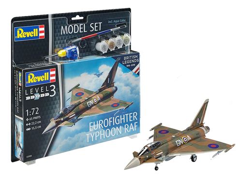 Maquette Revell Model Set British Legends Eurofighter