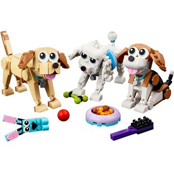 LEGO® Creator 3-en-1 31137 Adorables chiens