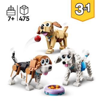LEGO® Creator 3-en-1 31137 Adorables chiens