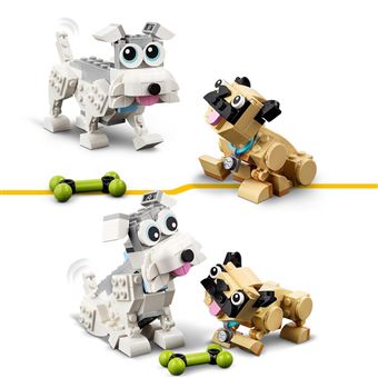 LEGO® Creator 3-en-1 31137 Adorables chiens