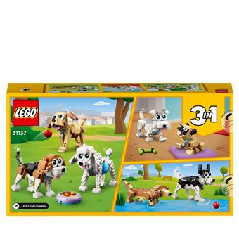 LEGO® Creator 3-en-1 31137 Adorables chiens