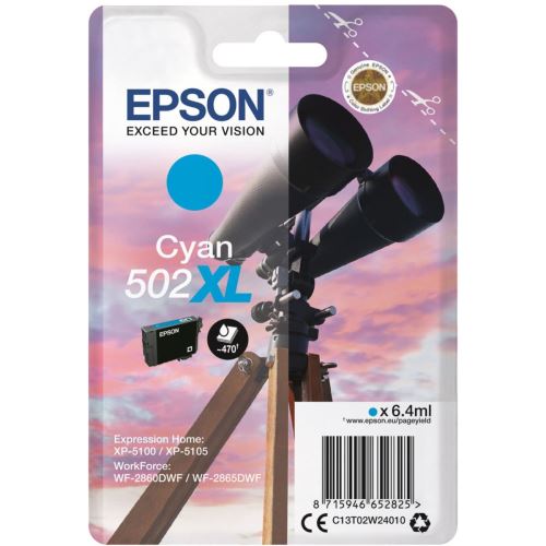 Cartouche d encre Epson Jumelles cyan XL