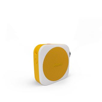 Enceinte sans fil Bluetooth Polaroid Music Player 1 Jaune et blanc