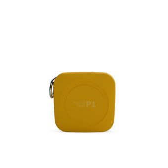 Enceinte sans fil Bluetooth Polaroid Music Player 1 Jaune et blanc