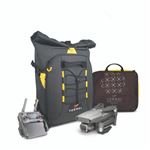 Sac à dos pour drone Torvol Explorer Mini Gris Graphite et Jaune