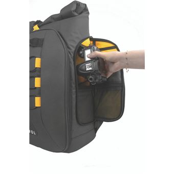 Sac à dos pour drone Torvol Explorer Mini Gris Graphite et Jaune