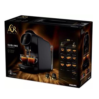 Machine à café à capsules Philips L’Or Barista Sublime LM9016/63 1450 W Noir