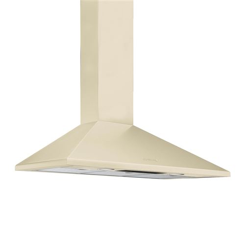 Hotte Décorative Murale Smeg Ksed95Pe 202 W Crème