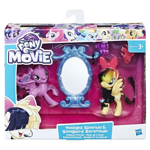 Playset My Little Pony Pack de 2 amis Twilight Sparkle et Songbird Sérénade