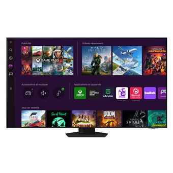 TV Neo QLED Samsung TQ75QN85C 189 cm 4K UHD Smart TV 2023 Noir