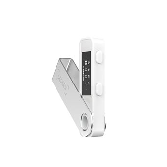 Cryptowallet Ledger Nano S Plus Blanc mystique