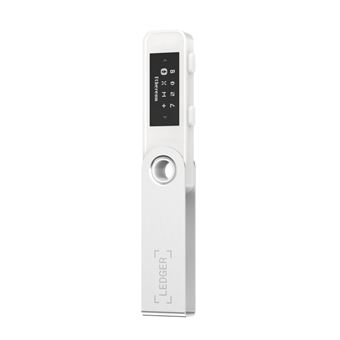 Cryptowallet Ledger Nano S Plus Blanc mystique