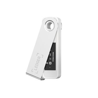 Cryptowallet Ledger Nano S Plus Blanc mystique