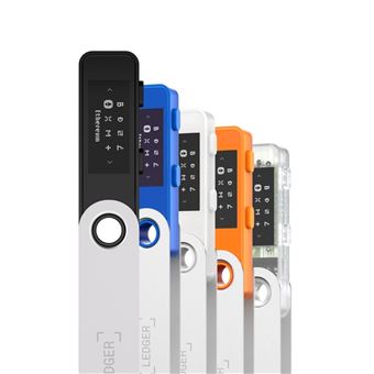 Cryptowallet Ledger Nano S Plus Blanc mystique