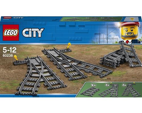 Lego City Lego® City Trains 60238 Les Aiguillages