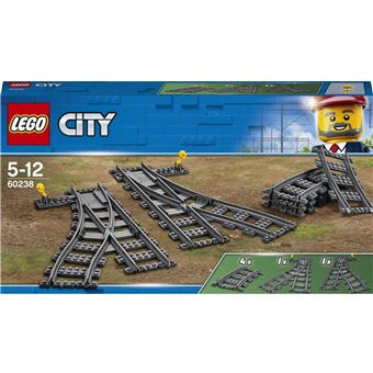 LEGO® City Trains 60238 Les Aiguillages - Lego