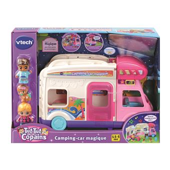 Tut Tut Copains Vtech Camping car magique