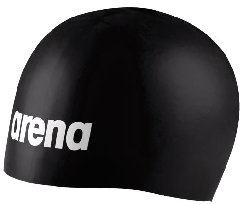 Arena Bonnet de Bain 3D Ultra Fuchsia/Noir Taille M 