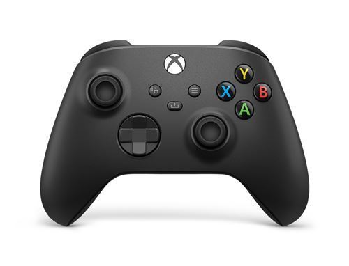 Manette sans fil Microsoft noire pour Xbox et PC