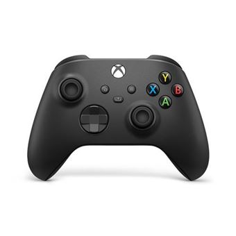 Manette sans fil Microsoft noire pour Xbox et PC