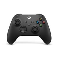 Manette sans fil Microsoft noire pour Xbox et PC