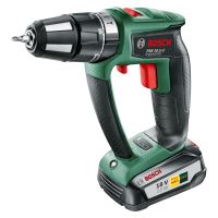 Visseuse à percussion Bosch Perceuse sans fil Psb 18 Li-2 Ergonomic 1 x Batterie 2,5 Ah 06039B0300