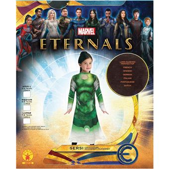 Déguisement tunique The Eternals Sersi Taille S