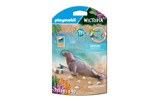 Playmobil Wiltopia 71288 Lion De Mer