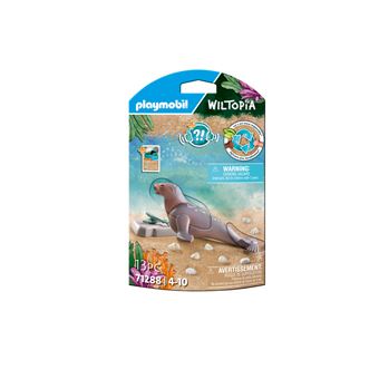 Playmobil - 71058 - Tortue Géante - Animaux & Nature - Wiltopia