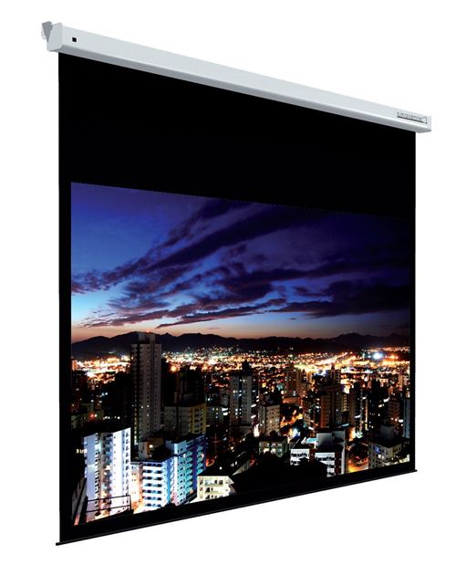 Ecran de projection motorisé Lumene Embassy HD 16:9 - vue 1
