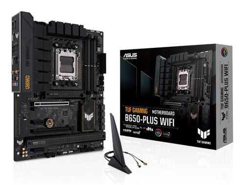 Carte mère ASUS TUF GAMING AMD B650-PLUS WIFI ATX Socket AM5 Chipset AMD B650