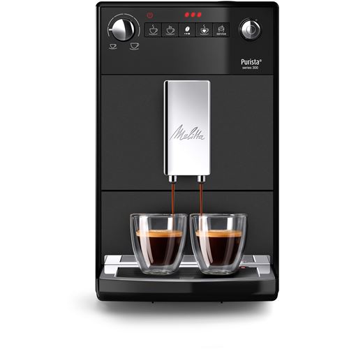 Expresso Avec Broyeur Melitta Purista F230-104 1450 W Noir Mat
