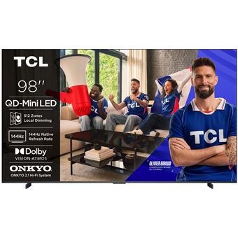 TCL QD-Mini LED TV 98P89L 98" 4K UHD 2026 - 1