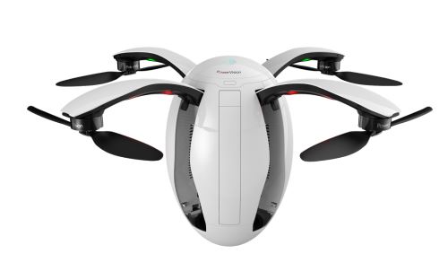 Photo de drone-powervision-poweregg-4k